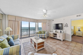 Beach Club II 6A - 6th floor beachfront unit close to grill area and pools with free Wifi